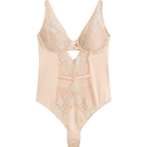 body bonprix marrone