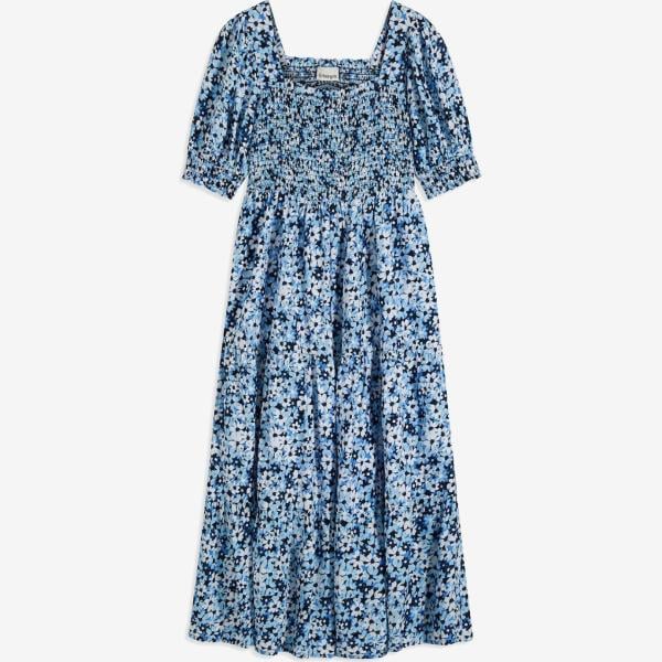 vestiti midi/longuette bonprix blu