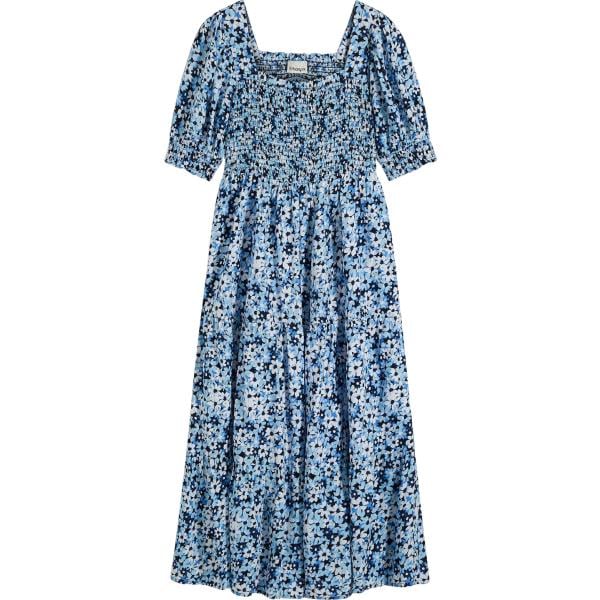 vestiti midi/longuette bonprix blu
