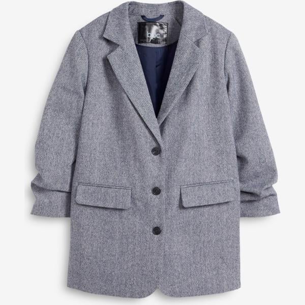 blazer bonprix grigio