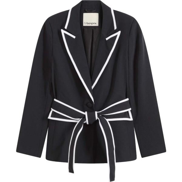 blazer bonprix nero