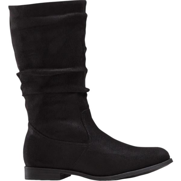 stivali bonprix nero