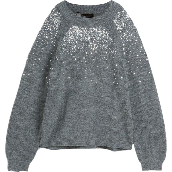 maglieria bonprix grigio