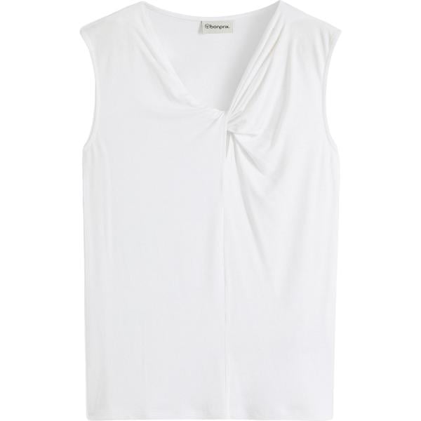 top bonprix bianco