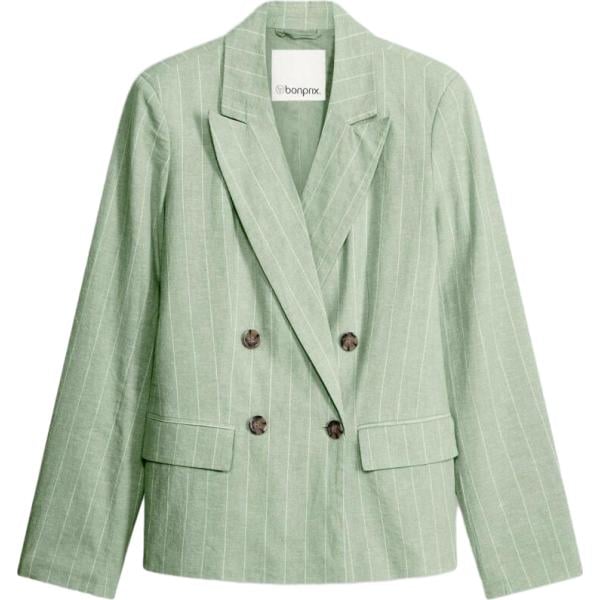 blazer bonprix verde