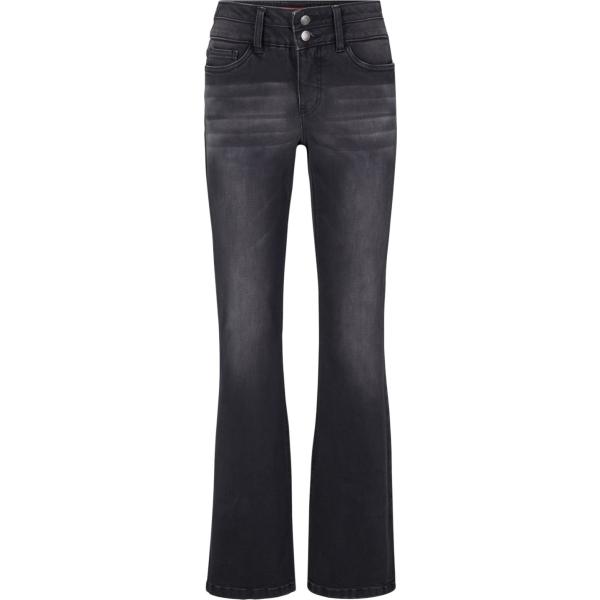 jeans bootcut John Baner JEANSWEAR nero