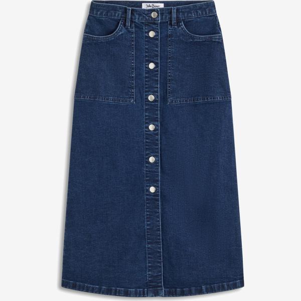 gonne longuette bonprix blu