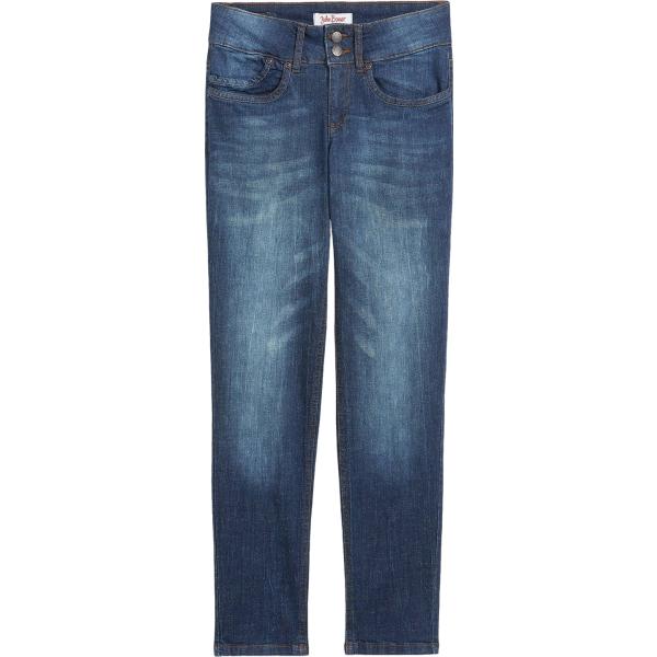 jeans mom bonprix blu