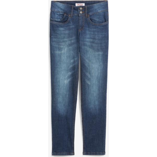 jeans mom bonprix blu