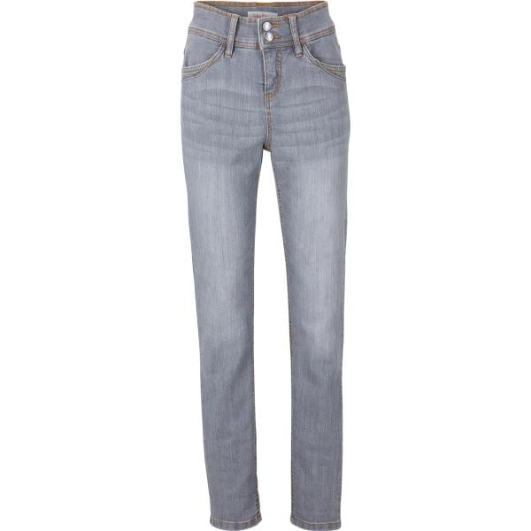 jeans slim fit bonprix grigio