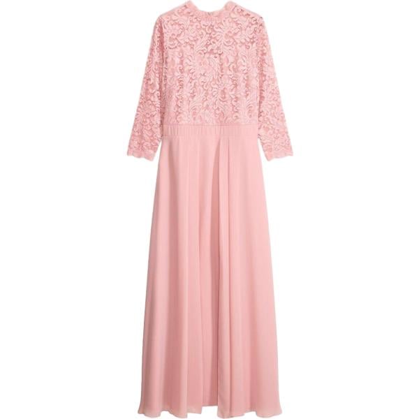 vestiti lunghi bonprix rosa