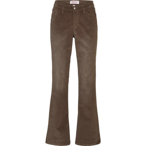 pantaloni bonprix marrone