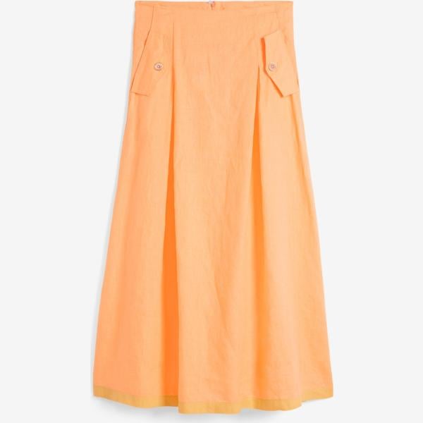 gonne bonprix arancione