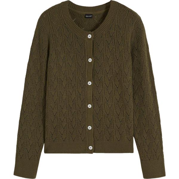 cardigans bonprix marrone