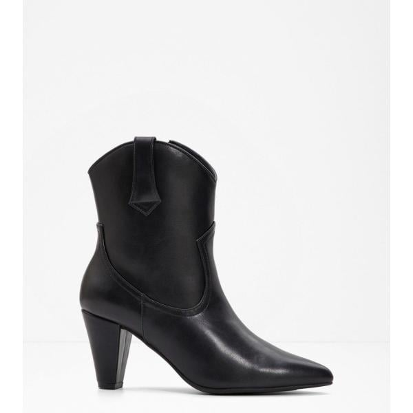 stivaletti texani bonprix nero