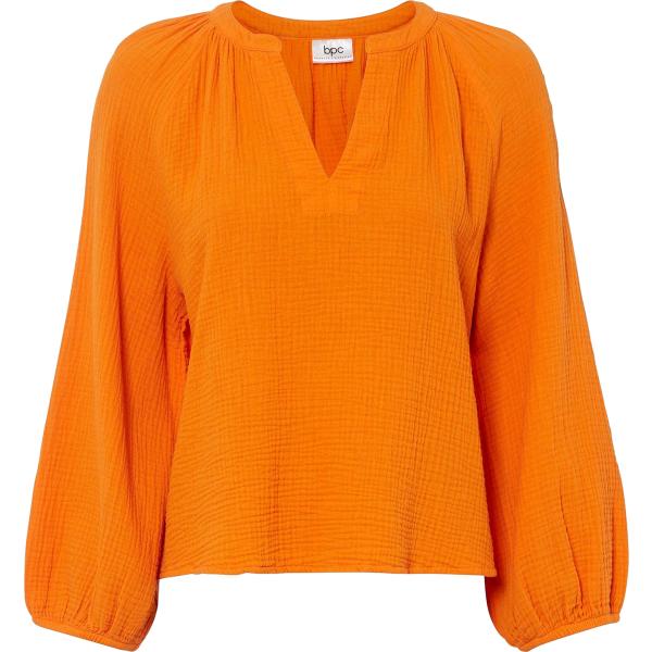 bluse bonprix arancione