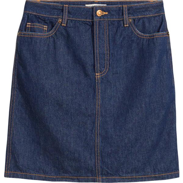 minigonne bonprix blu