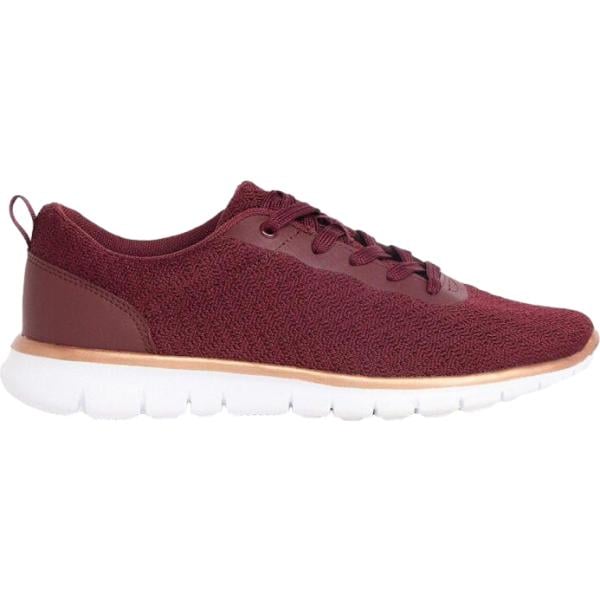 Sneakers da donna in bordeaux bonprix