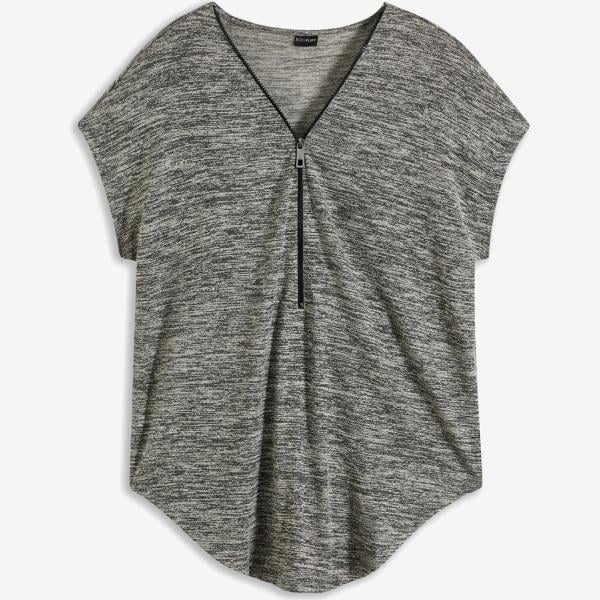 maglieria bonprix grigio