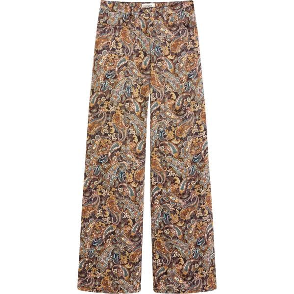pantaloni bonprix marrone