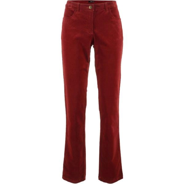 pantaloni bonprix rosso