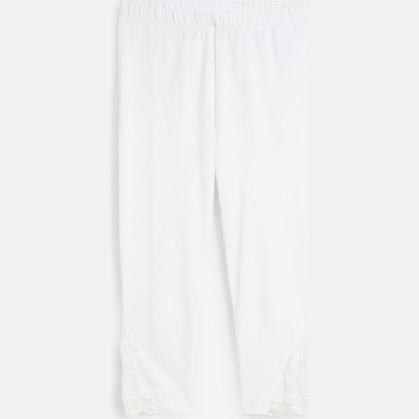leggings bonprix bianco