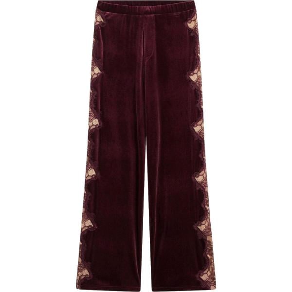 pantaloni bonprix marrone