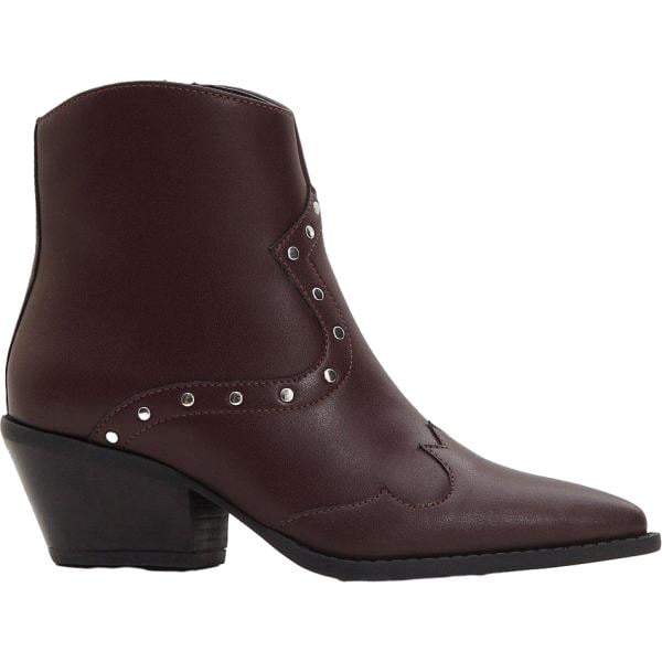 stivaletti texani bonprix marrone