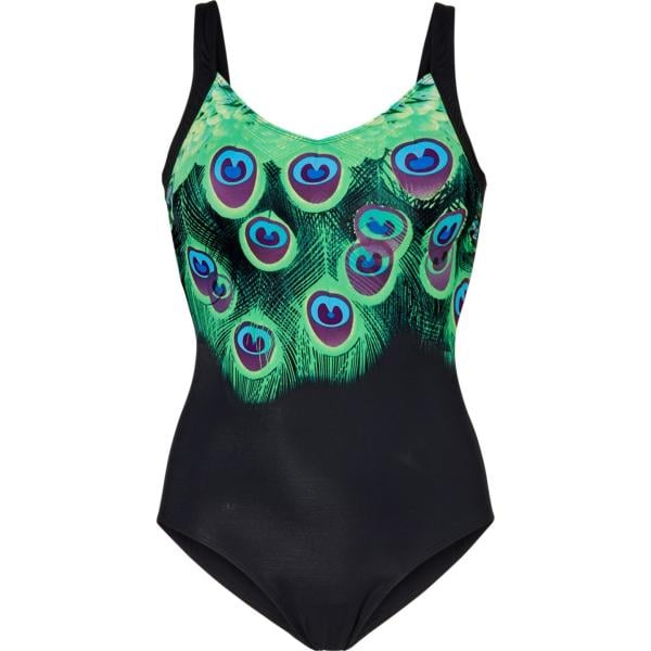 costumi interi Bpc selection nero con stampe