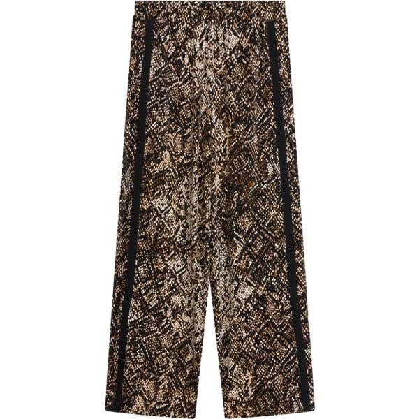 pantaloni bonprix marrone