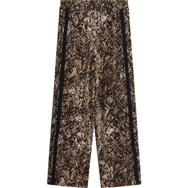 pantaloni bonprix marrone