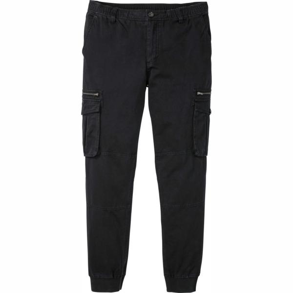 pantaloni cargo Rainbow nero