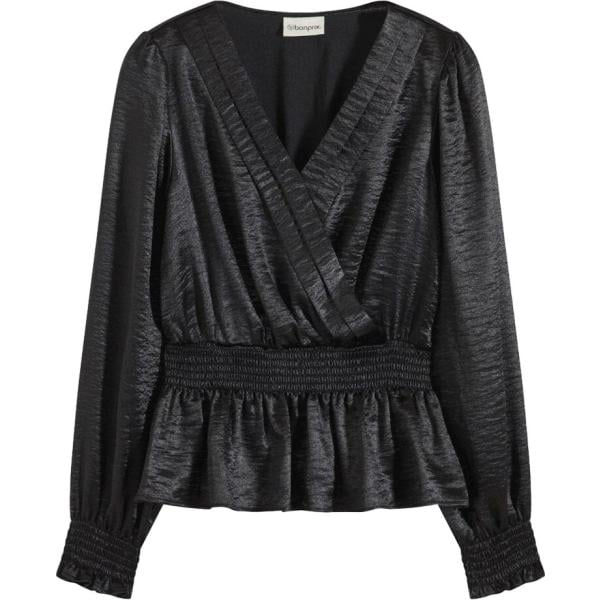 bluse bonprix nero
