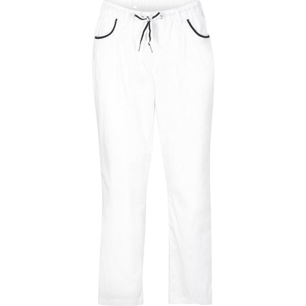 pantaloni bonprix bianco