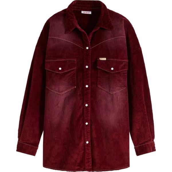 camicie bonprix marrone