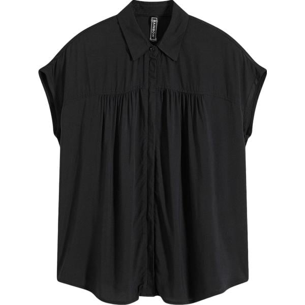 camicie a manica corta bonprix nero