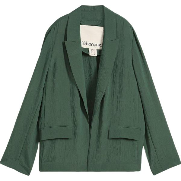 blazer bonprix verde