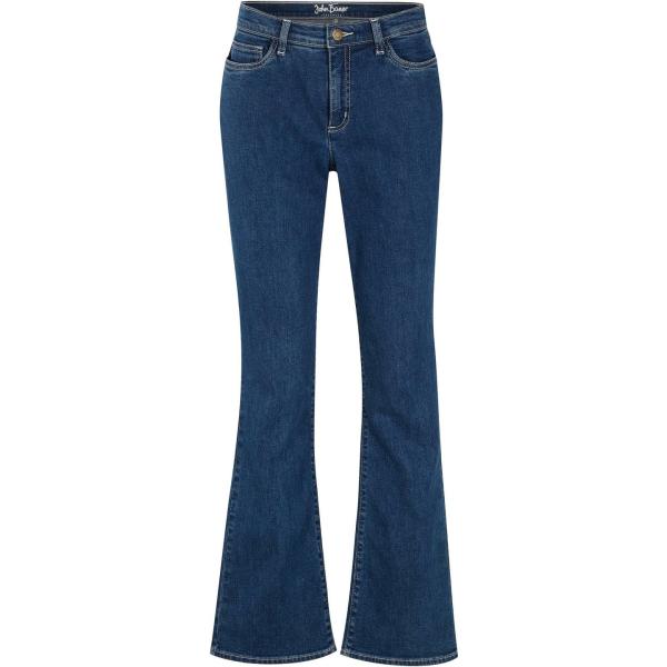 jeans bootcut bonprix blu