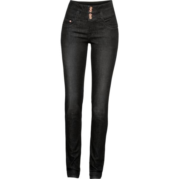 jeans skinny Rainbow nero