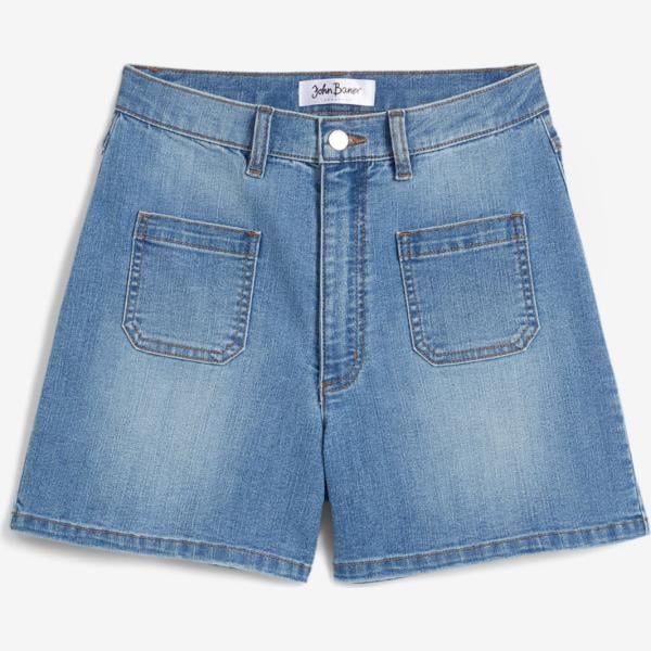 shorts bonprix blu
