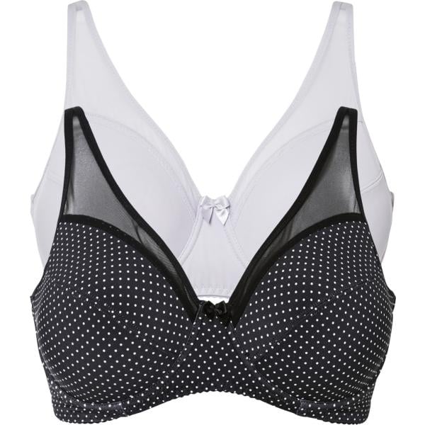 reggiseni bonprix nero tinta unita