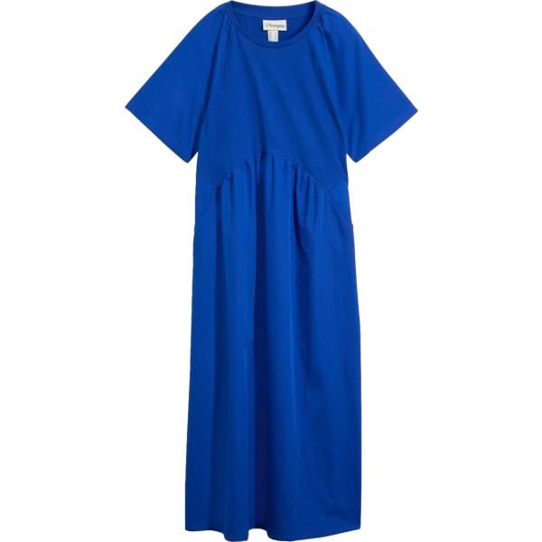 Vestito longuette/midi da donna in blu medio bonprix bonprix