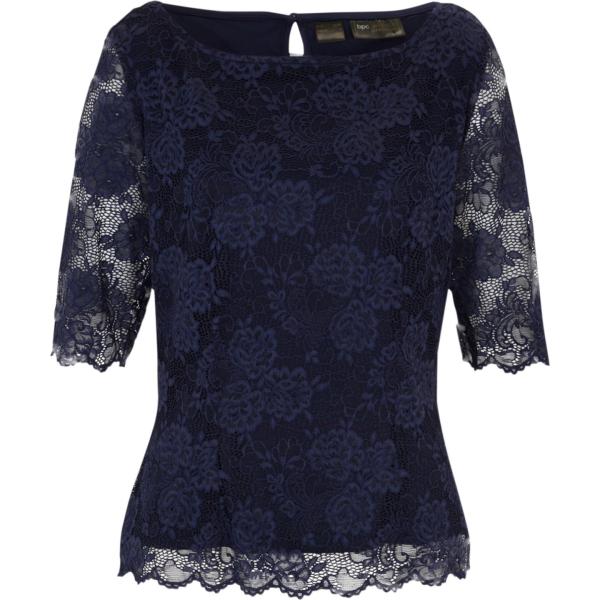 bluse bonprix blu