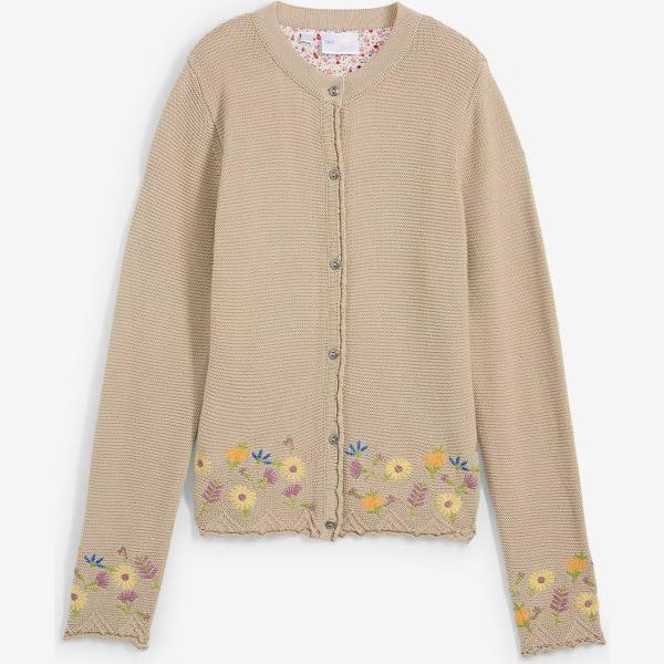 cardigans bonprix marrone