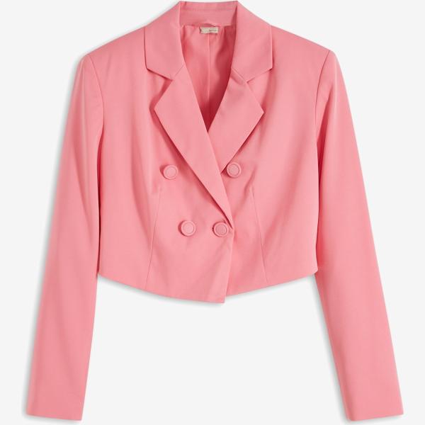 blazer bonprix rosa