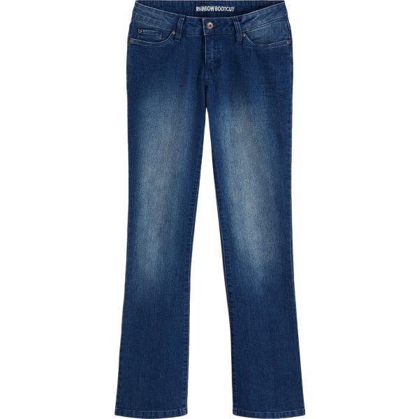 jeans bootcut bonprix blu