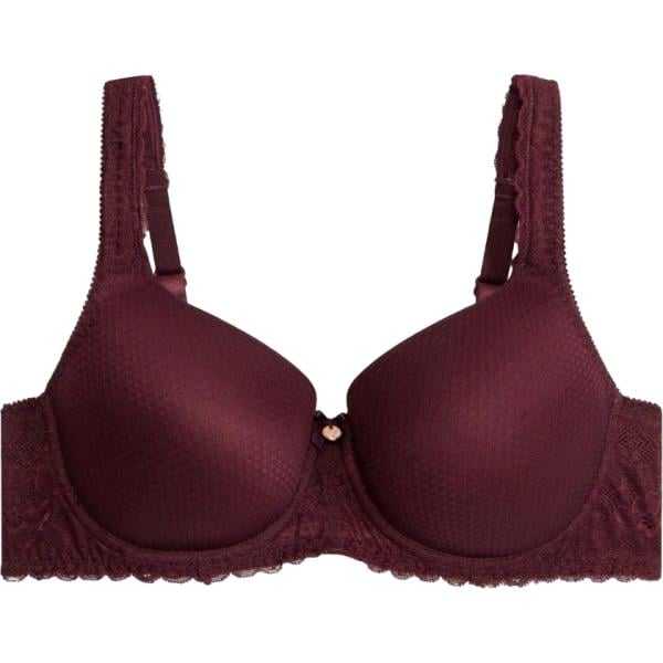 Reggiseno da donna in marrone scuro con spalline bonprix