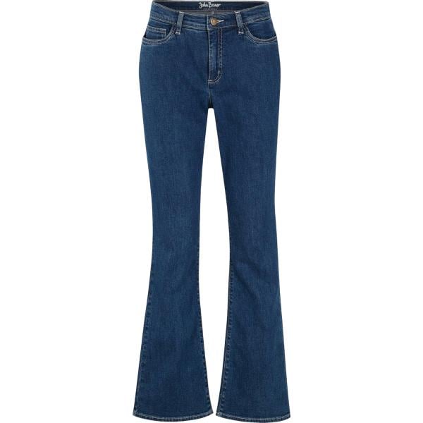 jeans bootcut bonprix blu