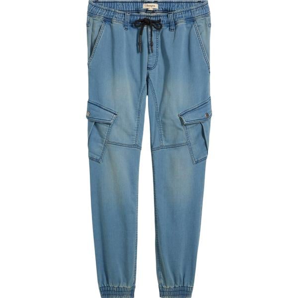 jeans dritti bonprix blu