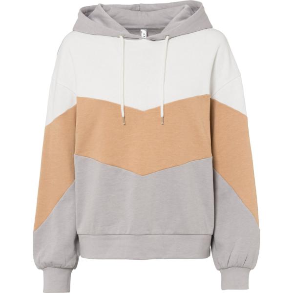 felpe con cappuccio Rainbow grigio